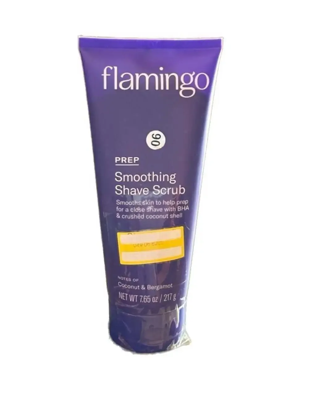 Flamingo Smoothing Shave Scrub and Bevel Shave Cream Bundle